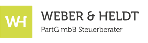 Logo Weber & Heldt - Steuerberater